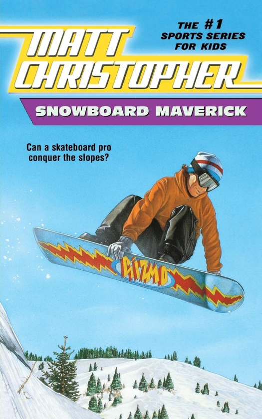 Бумажная книга «Snowboard Maverick», автор Мэтт Кристофер - фото №1