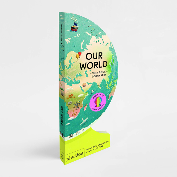 Паперова книга «Our World.  A First Book of Geography», автор Сью Лоуелл Галліон - фото №1