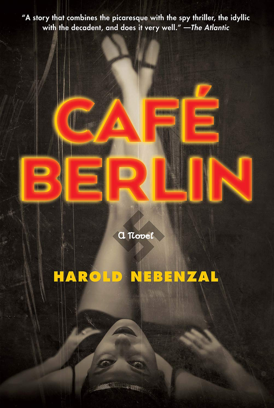 Паперова книга «Cafe Berlin», автор Гарольд Небензал - фото №1