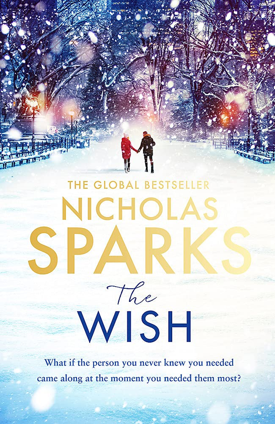 Бумажная книга «The Wish», автор Николас Спаркс - фото №1