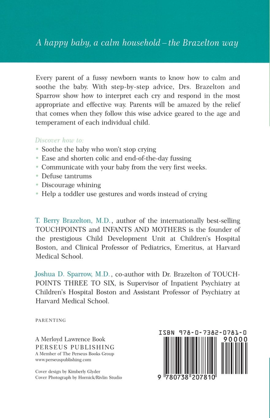 Бумажная книга «Calming Your Fussy Baby», авторов Джошуа Спарроу, Т. Берри Бразелтон - фото №1
