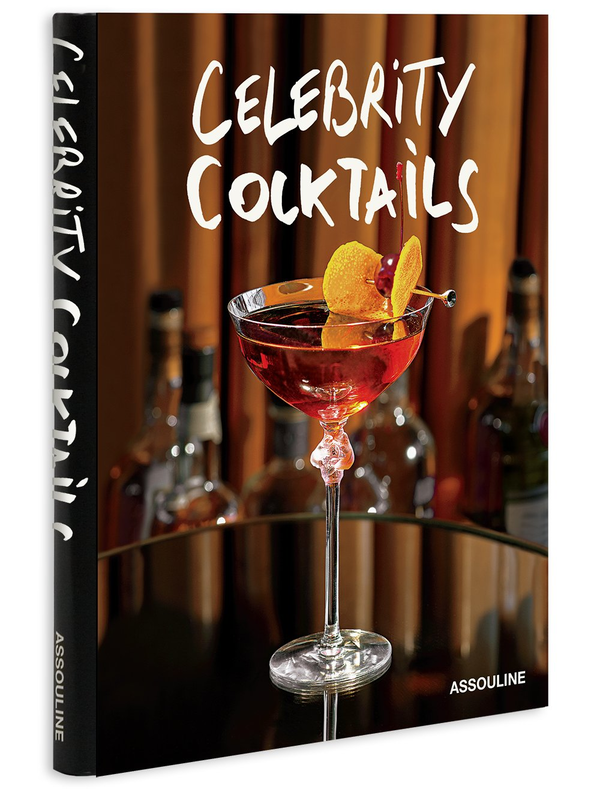 Бумажная книга «Celebrity Cocktails», автор Браян Ван Фландерн - фото №1