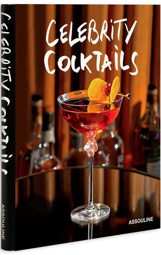 Бумажная книга «Celebrity Cocktails», автор Браян Ван Фландерн - фото №1