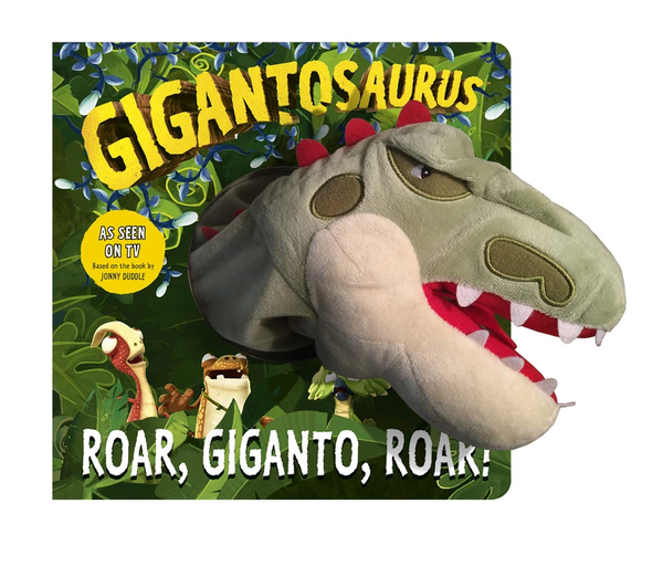 [object Object] «Gigantosaurus. Roar, Giganto, Roar!» - фото №1