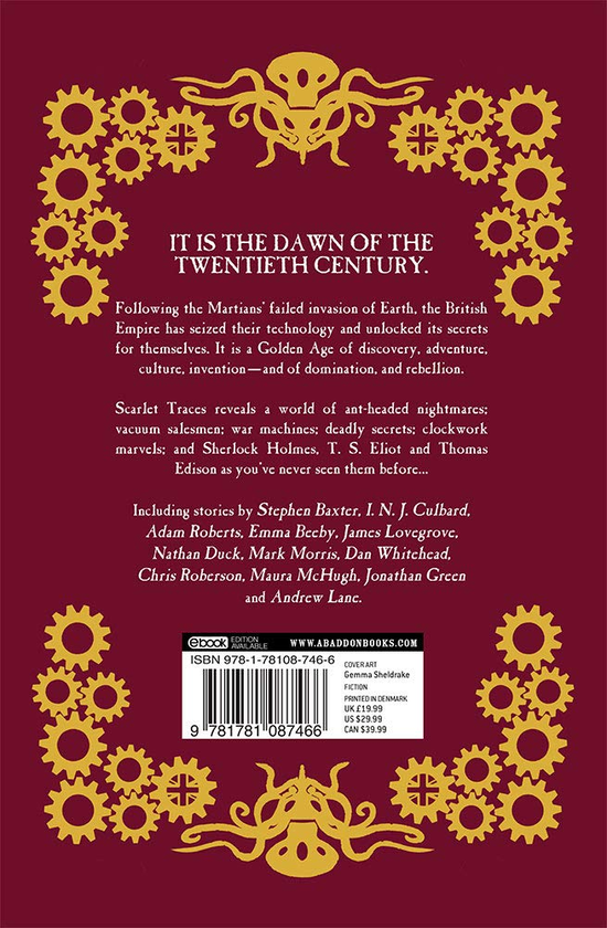 Бумажная книга «Scarlet Traces: A War of the Worlds Anthology : A War of the Worlds Anthology», автор Стивен Бакстер - фото №1