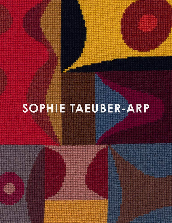 Бумажная книга «Sophie Taeuber-Arp Exhibition Book» - фото №1