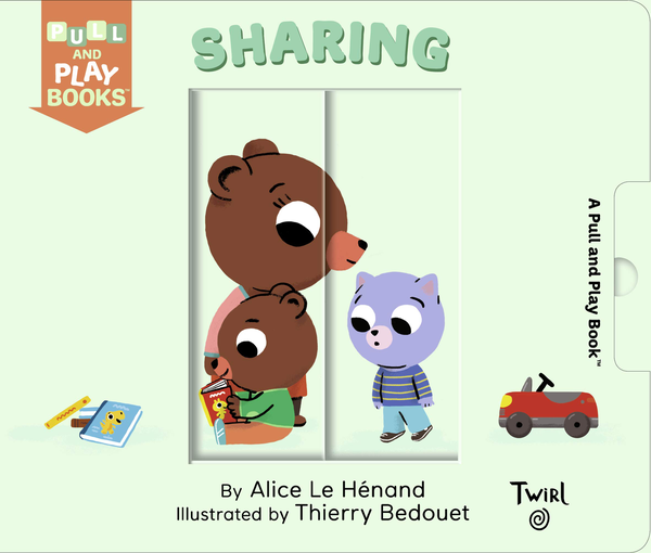 [object Object] «Sharing: A Pull-the-Tab Book», автор Элис Ле Анан - фото №2 - миниатюра