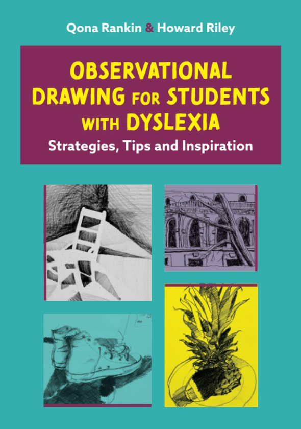 Паперова книга «Observational Drawing for Students with Dyslexia», автор Ховард Рілі - фото №1