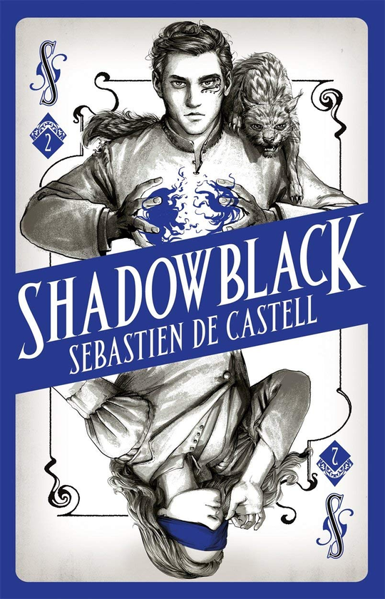 Паперова книга «Shadowblack : Book Two in the page-turning new fantasy series», автор Себастьєн де Кастель - фото №1