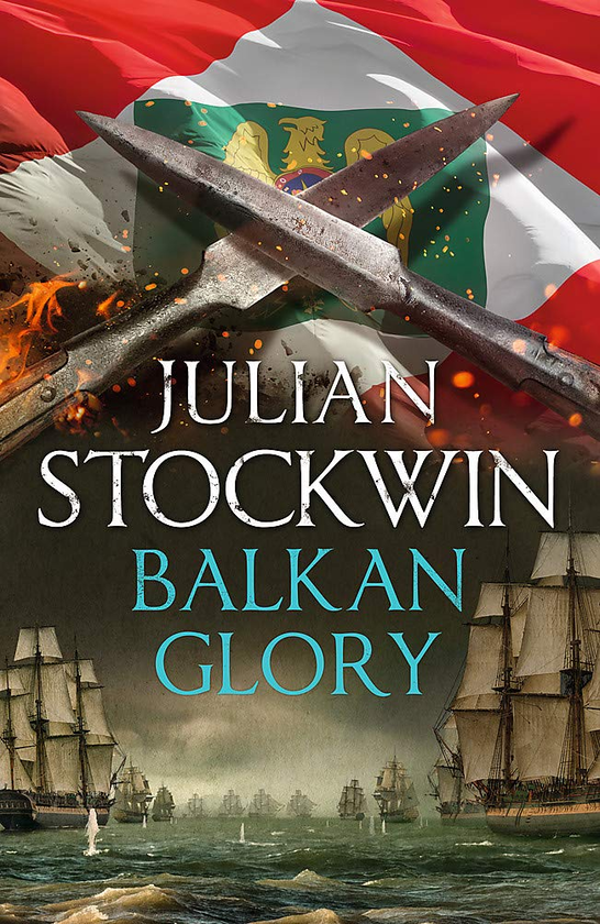 Паперова книга «Balkan Glory», автор Джуліан Стоквін - фото №1
