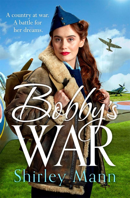Паперова книга «Bobby's War», автор Ширлі Манн - фото №1