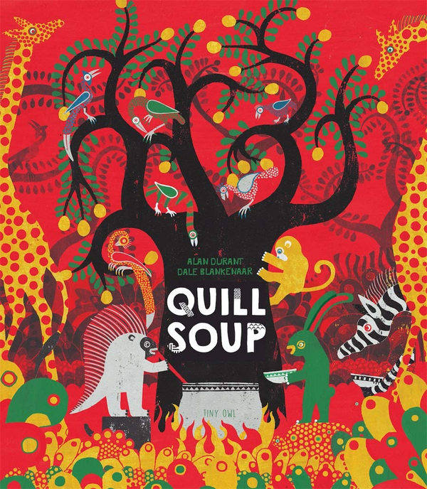 Бумажная книга «Quill Soup», автор Алан Дюрант - фото №1