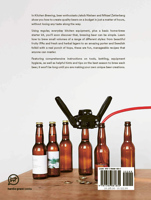 Бумажная книга «Kitchen Brewing», авторов Якоб Нильсен, Микаэль Цеттерберг - фото №1