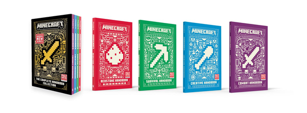 Бумажная книга «Minecraft. The Complete Handbook Collection» - фото №1