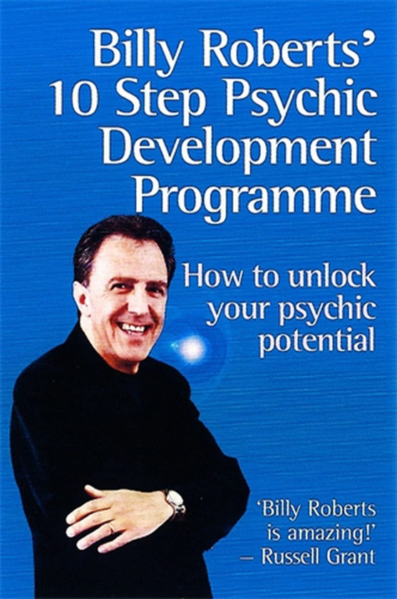 Бумажная книга «Billy Roberts' 10-Step Psychic Development Programme», автор Билли Робертс - фото №1