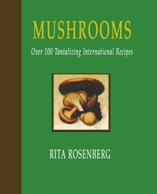 Бумажная книга «Mushrooms», автор Рита Розенберг - фото №1