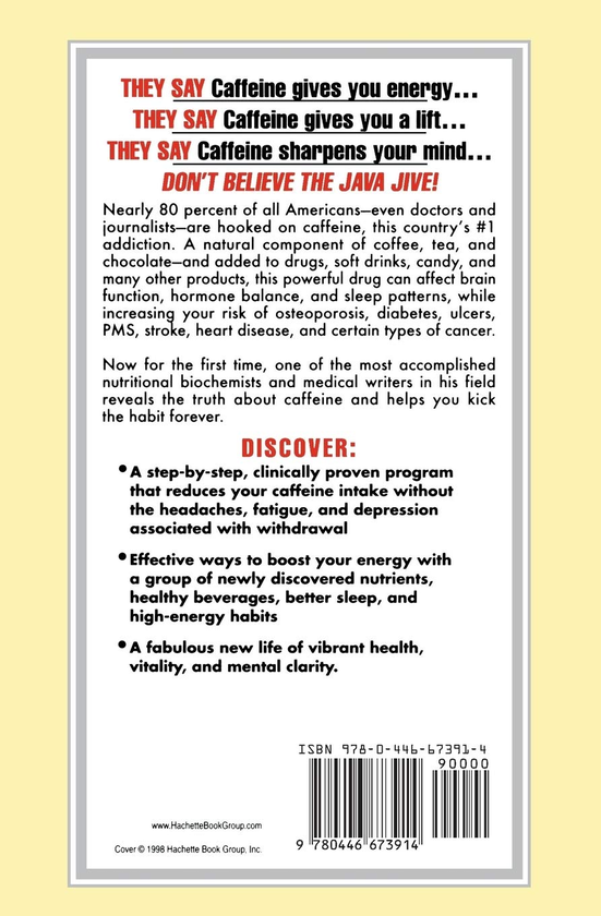 Бумажная книга «Caffeine Blues. Wake Up to the Hidden Dangers of America's #1 Drug», автор Стивен Черниске - фото №1
