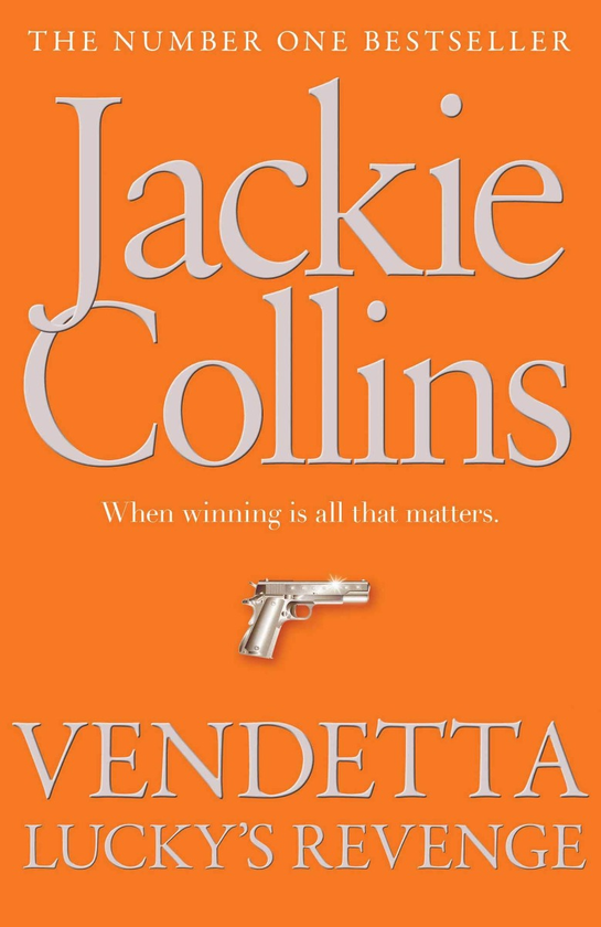 Бумажная книга «Vendetta. Lucky's Revenge», автор Джеки Коллинз - фото №1