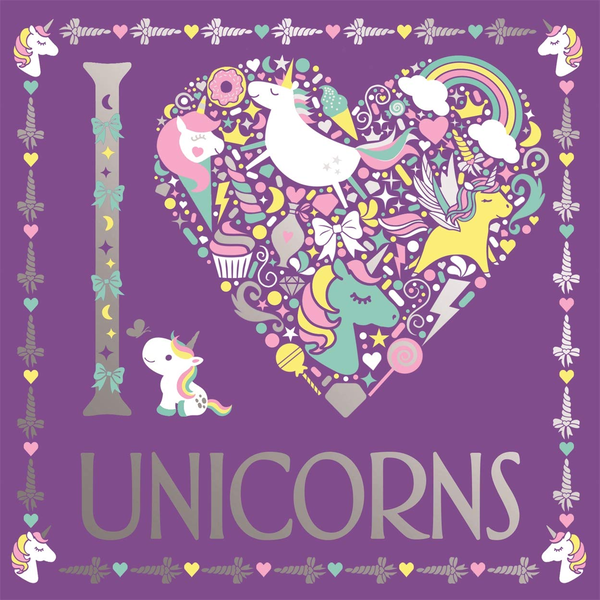 [object Object] «I Heart Unicorns», автор Джессі Еккель - фото №1