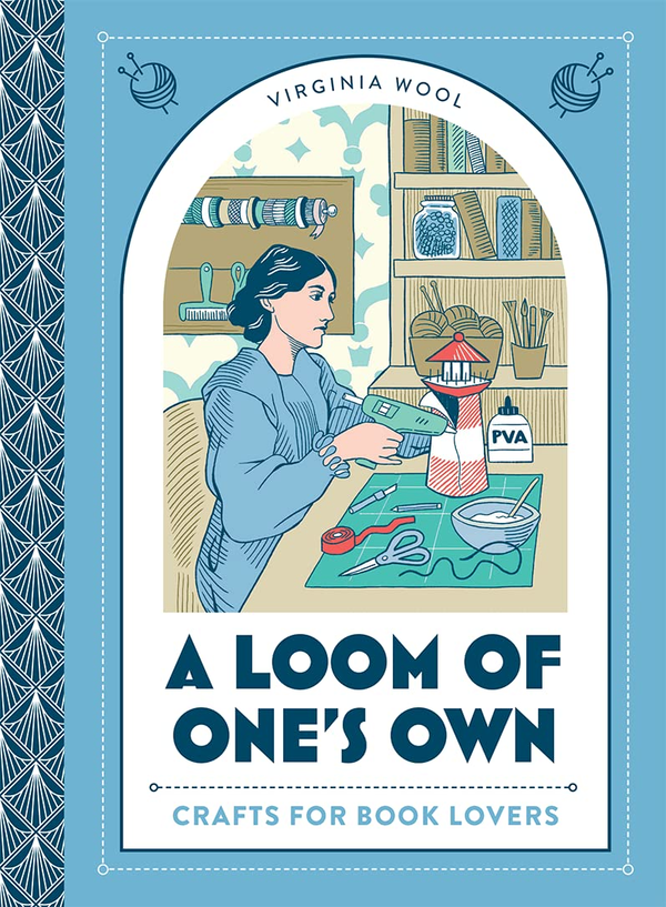 Бумажная книга «A Loom of One's Own. Crafts for Book Lovers» - фото №1