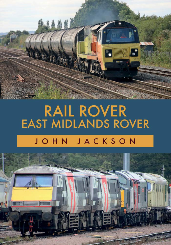 Паперова книга «Rail Rover. East Midlands Rover», автор Джон Джексон - фото №1