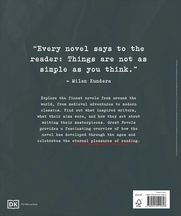 Паперова книга «Great Novels. The World's Most Remarkable Fiction Explored and Explained» - фото №1