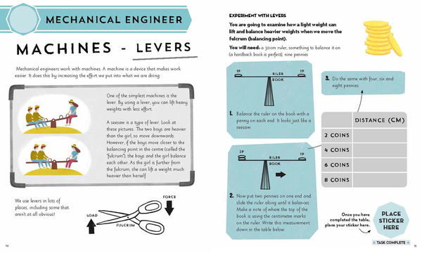 Бумажная книга «Engineer Academy: Are You Ready for the Challenge?», автор Стив Мартин - фото №1