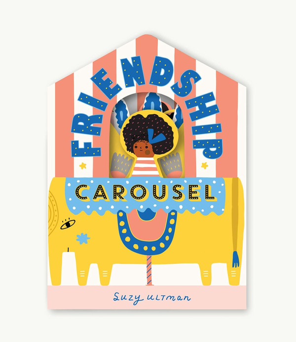 Бумажная книга «Friendship Carousel», автор Сьюзи Ультман - фото №1