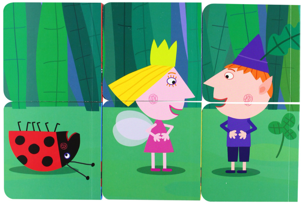 Паперова книга «Ben and Holly's Little Kingdom: Little Library» - фото №1