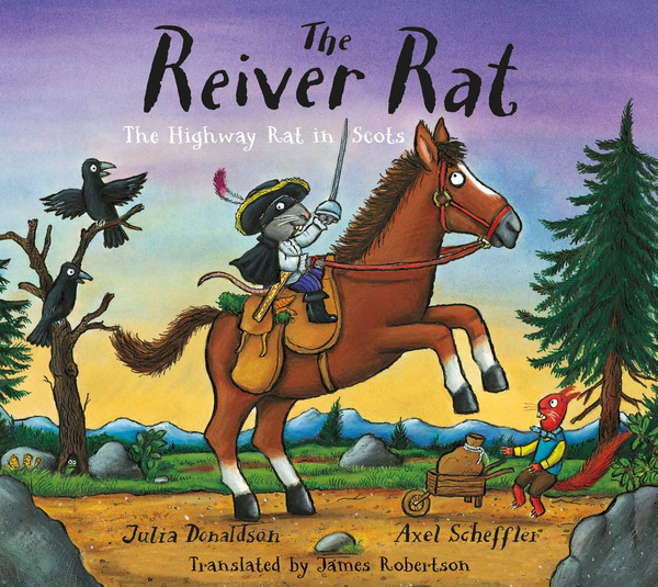 Бумажная книга «The Reiver Rat. The Highway Rat in Scots», автор Джулия Дональдсон - фото №1