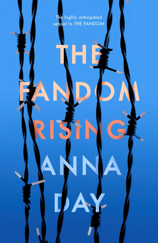 Паперова книга «The Fandom Rising», автор Анна Дей - фото №1