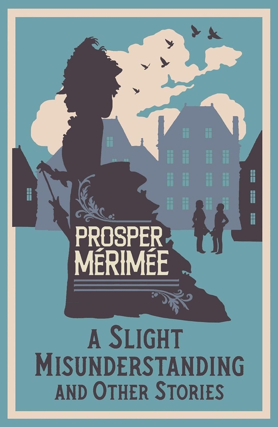 Бумажная книга «A Slight Misunderstanding and Other Stories», автор Проспер Мериме - фото №1