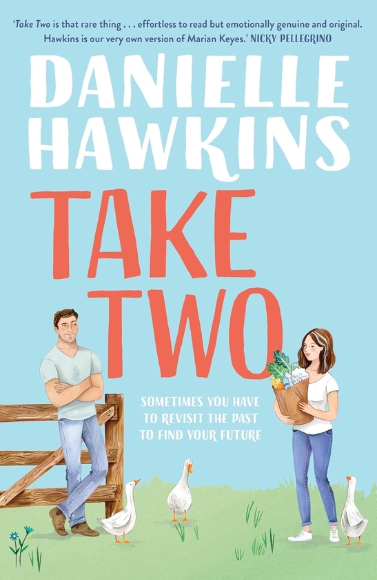 Паперова книга «Take Two», автор Даніель Хокінс - фото №1