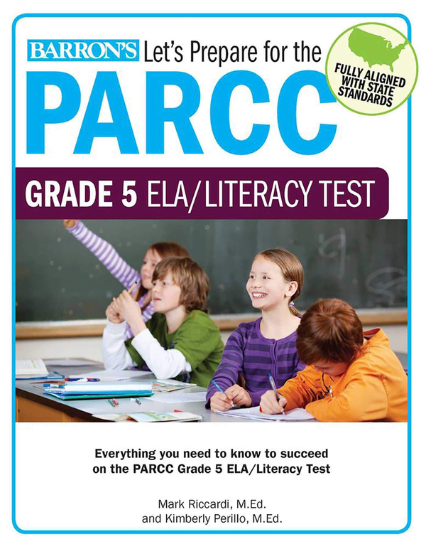 Паперова книга «Let's Prepare for the PARCC Grade 5 ELA/Literacy Test», автор Марк Ріккарді - фото №1