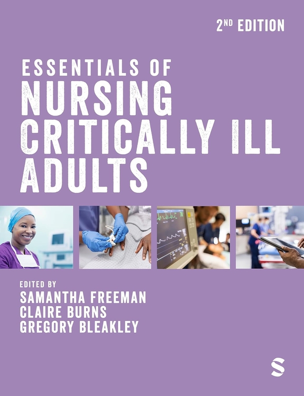 Бумажная книга «Essentials of Nursing Critically Ill Adults» - фото №1
