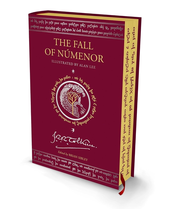 Бумажная книга «The Fall of Númenor: And Other Tales from the Second Age of Middle-Earth», автор Джон Р. Р. Толкин - фото №1