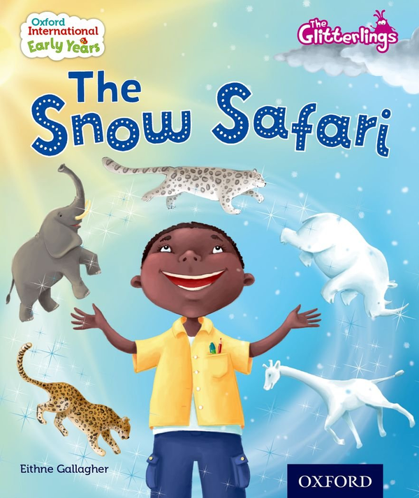 Бумажная книга «The Snow Safari», автор Эйт Галлахер - фото №1