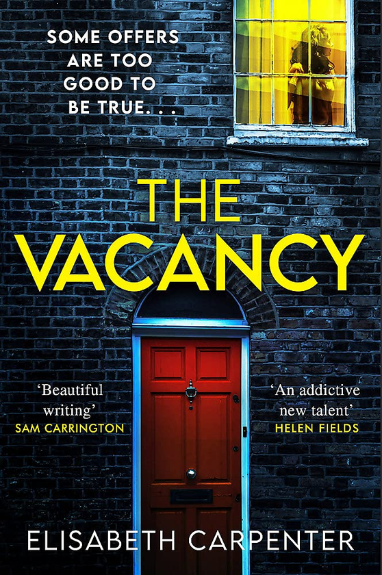 Паперова книга «The Vacancy», автор Елізабет Карпентер - фото №1
