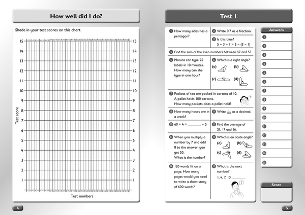 [object Object] «Collins Mental Maths: Ages 10-11» - фото №2 - мініатюра