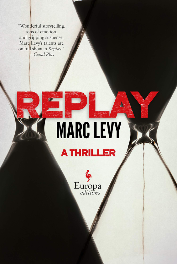 Паперова книга «Replay», автор Марк Леві - фото №1