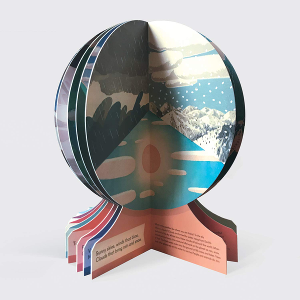 Паперова книга «Our World.  A First Book of Geography», автор Сью Лоуелл Галліон - фото №1