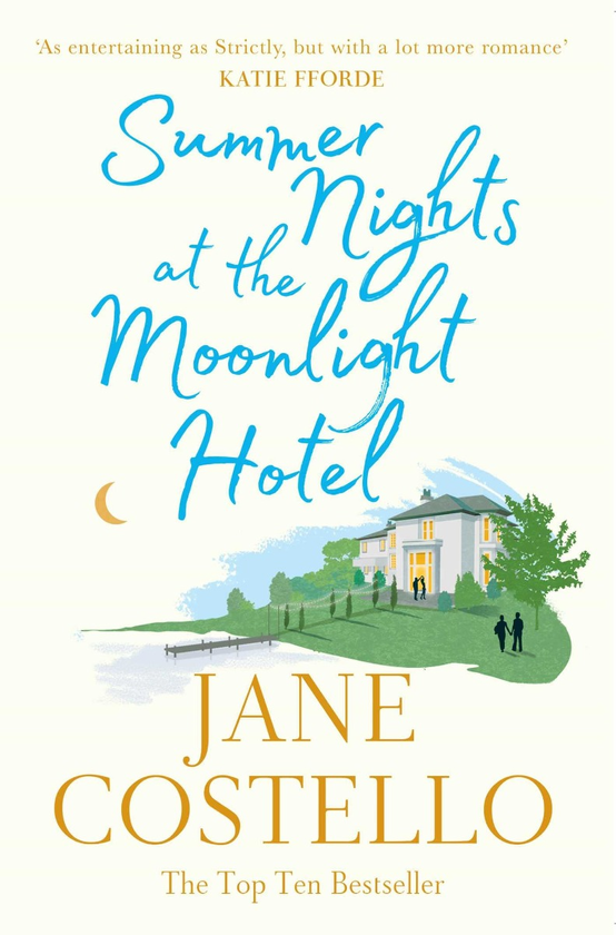 Бумажная книга «Summer Nights at the Moonlight Hotel», автор Джейн Костелло - фото №1