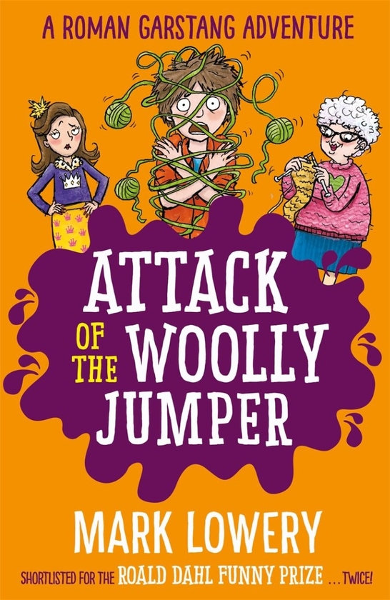 Бумажная книга «Attack of the Woolly Jumper», автор Марк Лоури - фото №1