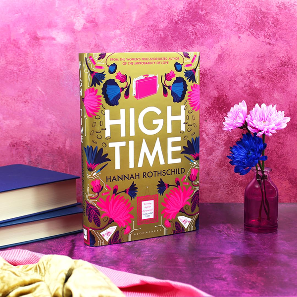 Бумажная книга «High Time», автор Ханна Ротшильд - фото №1