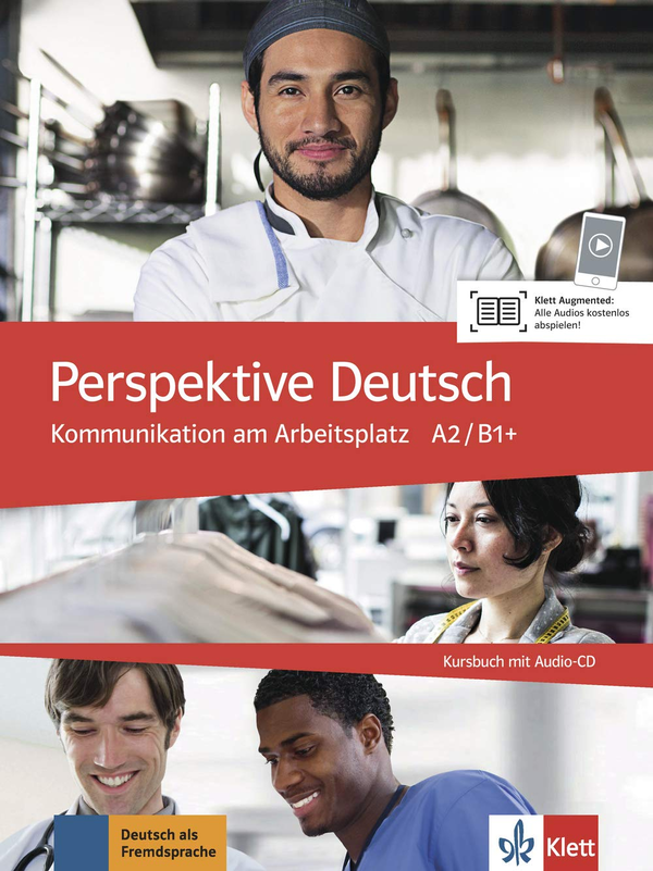 Бумажная книга «Perspektive Deutsch A2/B1+, +CD-ROM» - фото №1