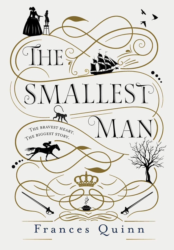 Бумажная книга «The Smallest Man», автор Фрэнсис Куинн - фото №1