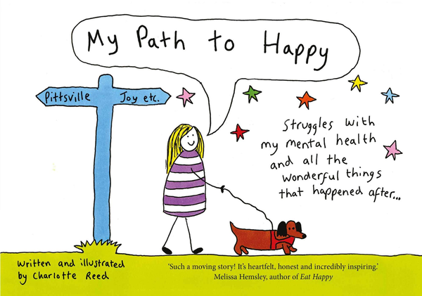 Бумажная книга «My Path to Happy. Struggles with my mental health and all the wonderful things that happened after» - фото №1