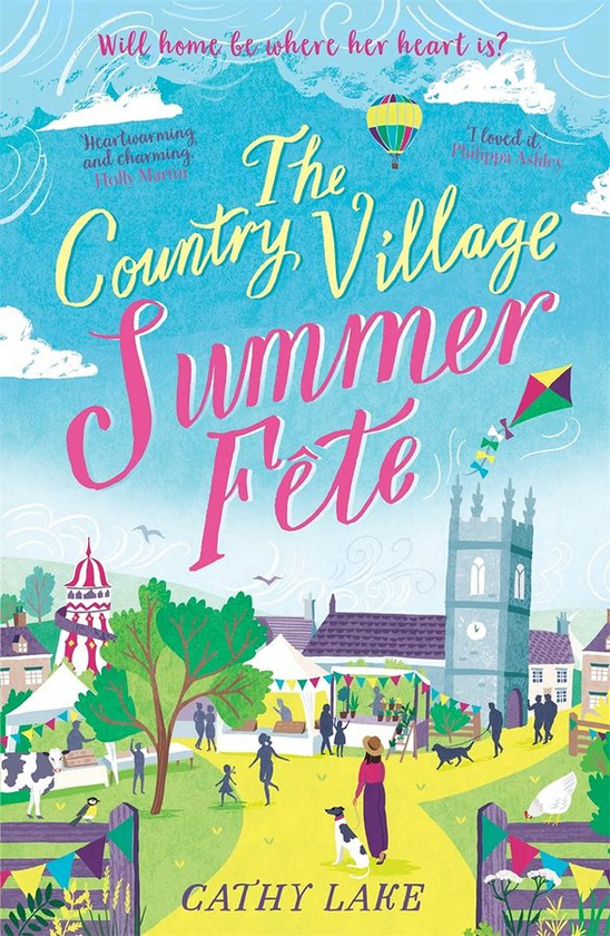 Бумажная книга «The Country Village Summer Fete. Book 2», автор Кэти Лейк - фото №1