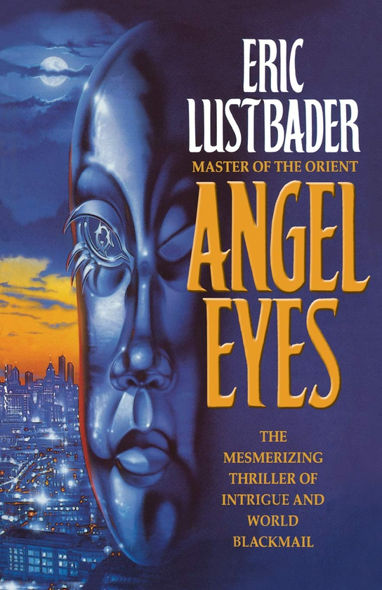 Паперова книга «Angel Eyes», автор Ерік Ван Люстбейдер - фото №1