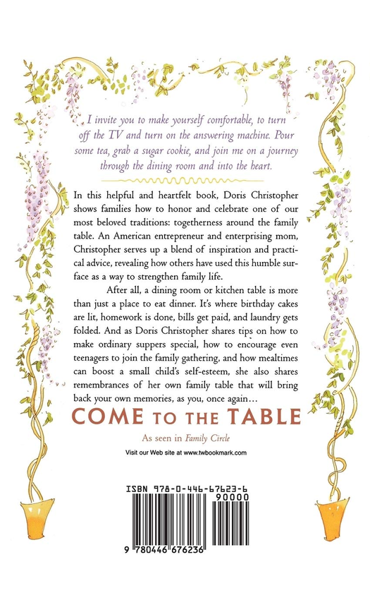 Бумажная книга «Come to the Table. A Celebration of Family Life», автор Дорис Кристофер - фото №1